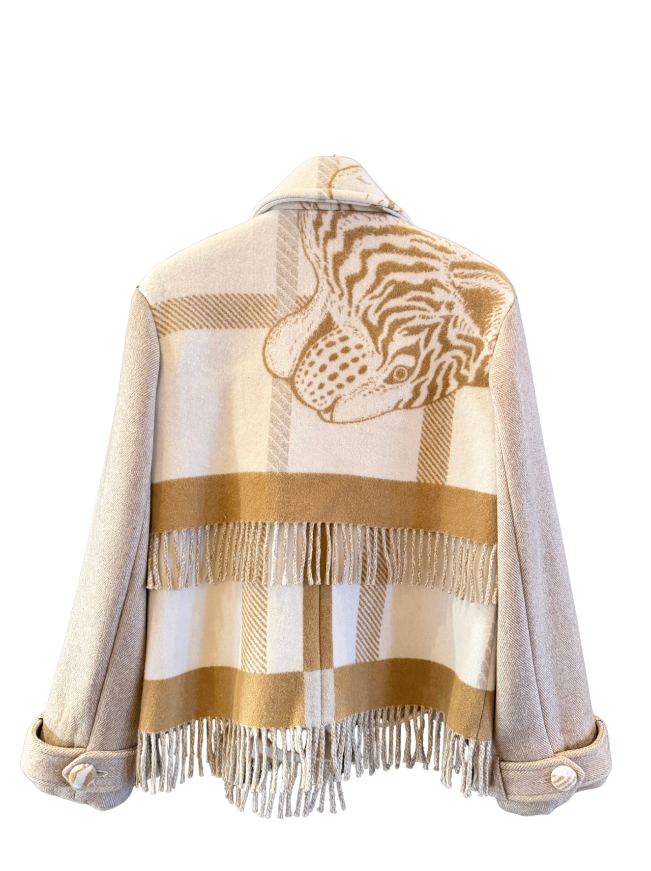 The Up-Cycled Cropped Trench