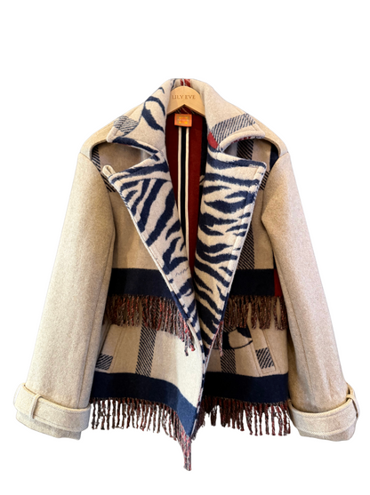 The Up-Cycled Cropped Trench