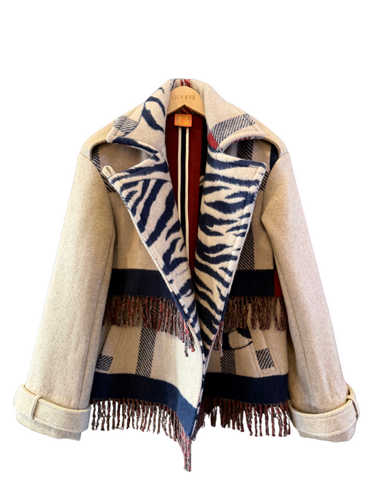 The Up-Cycled Cropped Trench