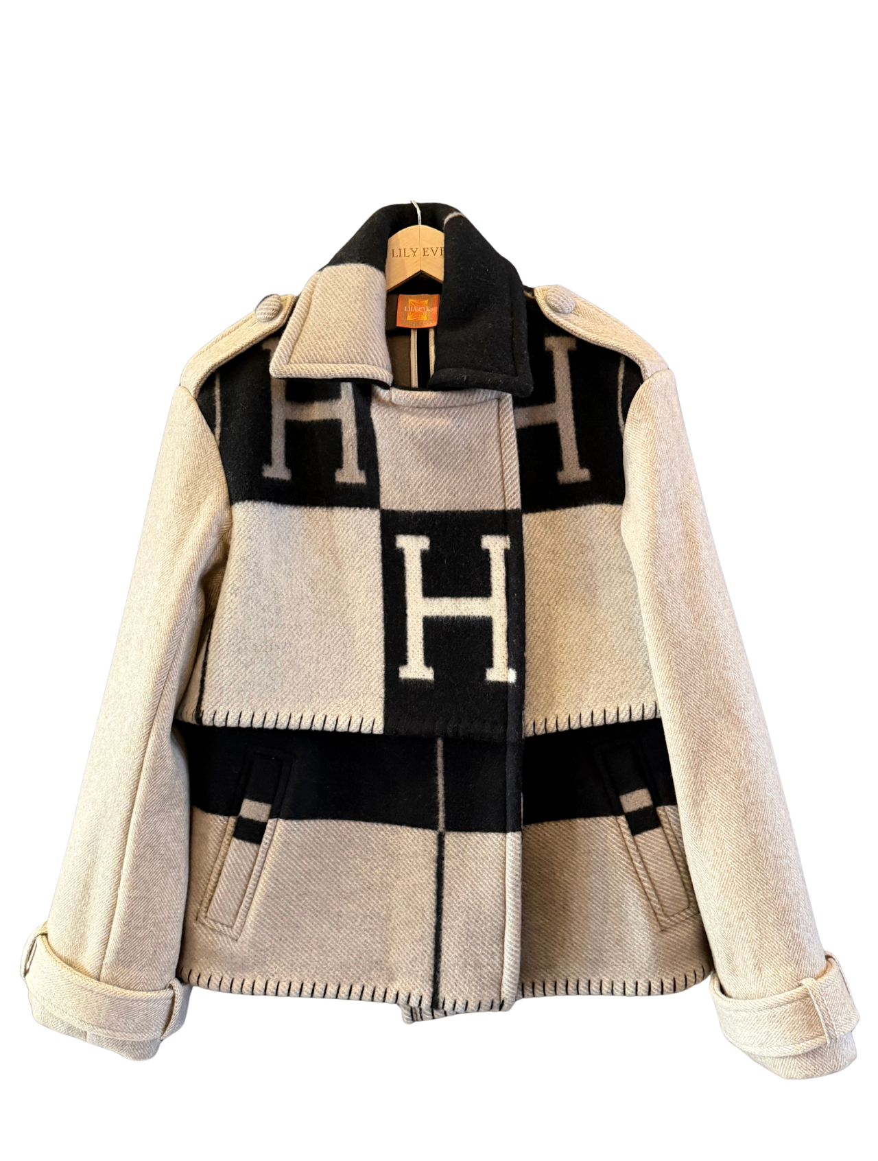 The Up-Cycled Cropped Trench