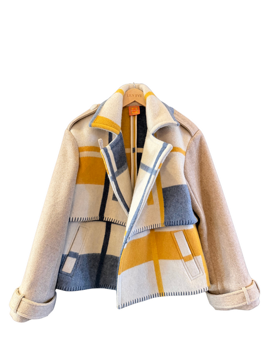 The Up-Cycled Cropped Trench