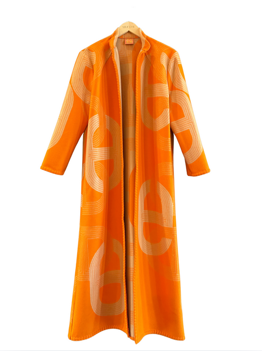 The Orange Chain Coat