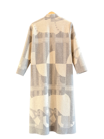 The Grey Fringe Coat