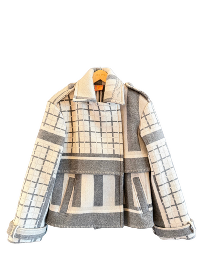 The Up-Cycled Cropped Trench