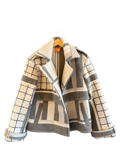 The Up-Cycled Cropped Trench