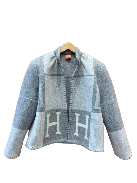 The Grey Grid Jacket