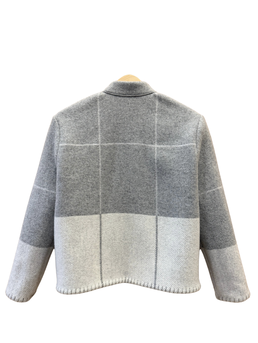 The Grey Grid Jacket
