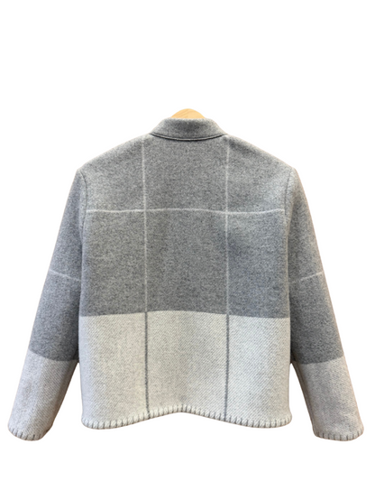 The Grey Grid Jacket