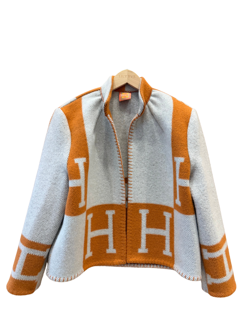 The Double Orange Jacket