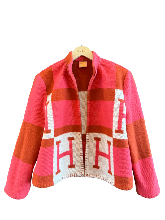The Hot Pink Jacket