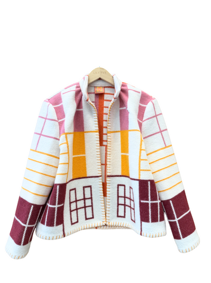 The Pastel Grid Jacket