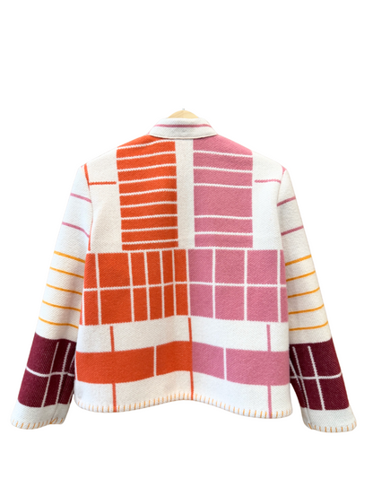 The Pastel Grid Jacket