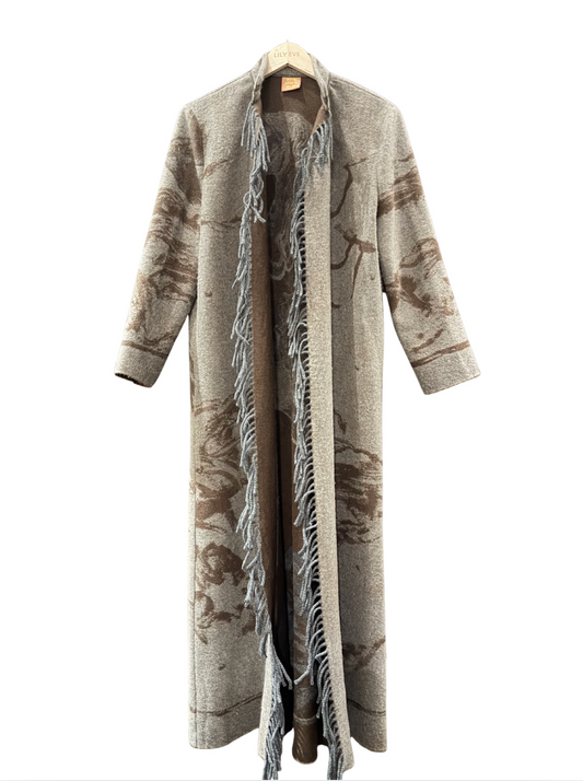 The Horse Fringe Coat