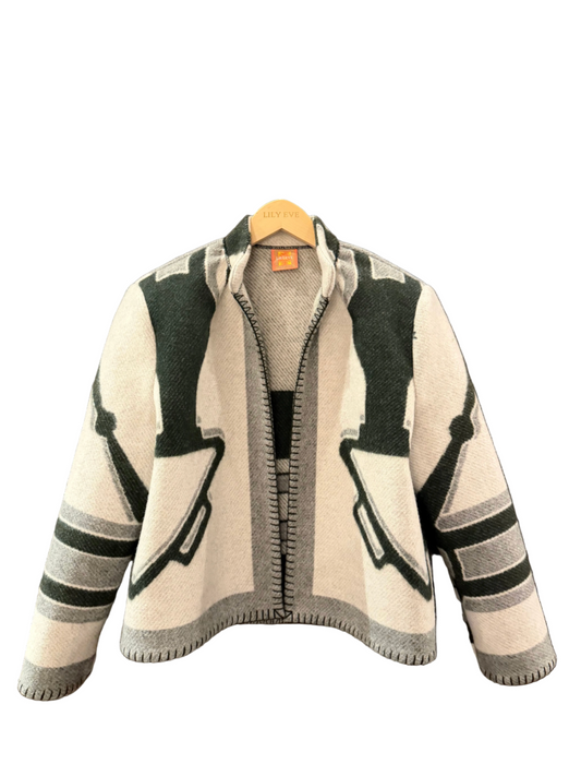 The Double Green Jacket