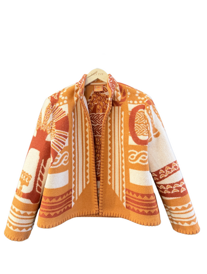 The Burgundy Rope Jacket