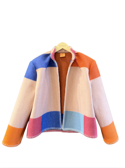 The Color Blocking Jacket