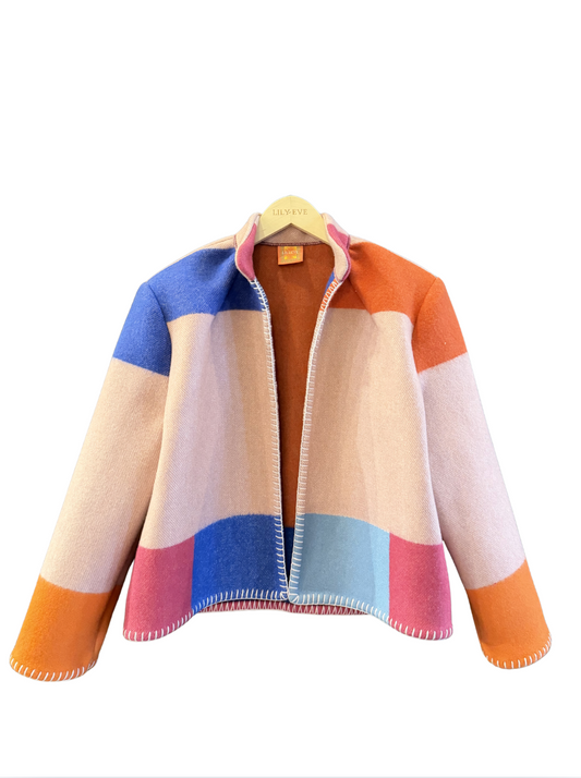 The Color Blocking Jacket