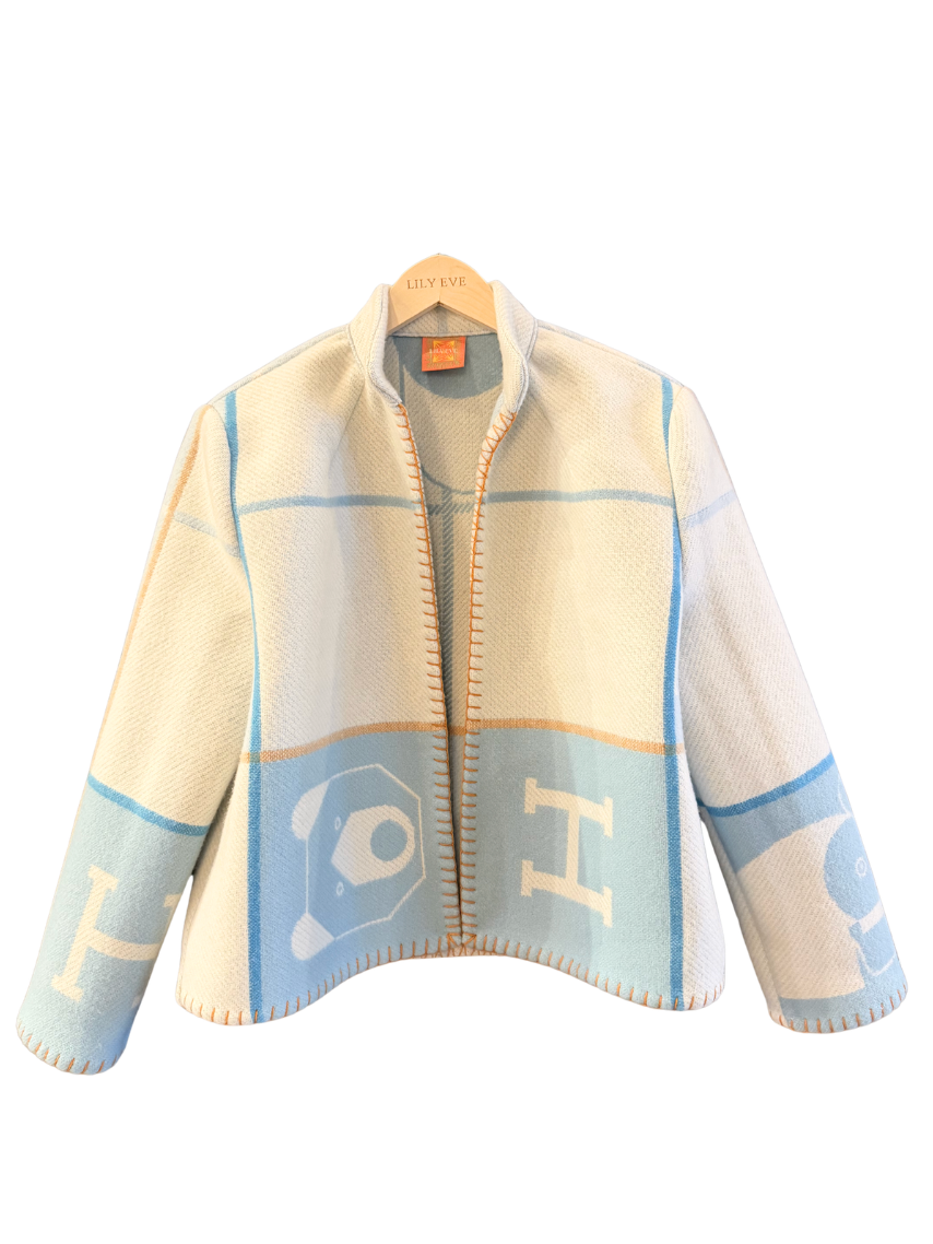 The Baby Blue Bear Jacket