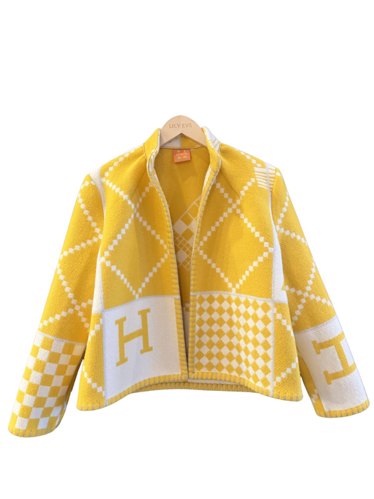 The Yellow Butterfly Jacket