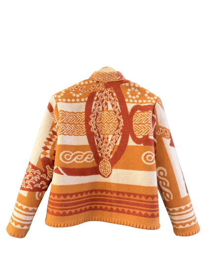 The Burgundy Rope Jacket