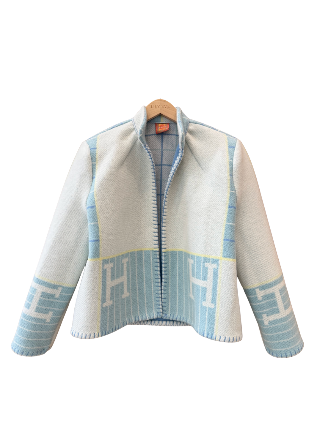 The Robin Blue Jacket