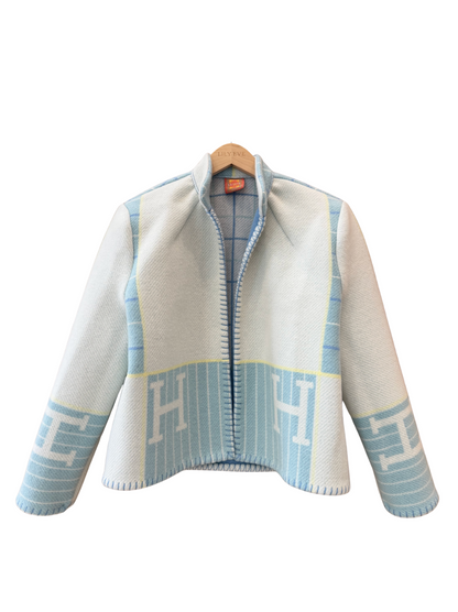 The Robin Blue Jacket