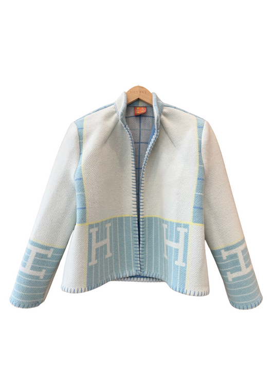 The Robin Blue Jacket