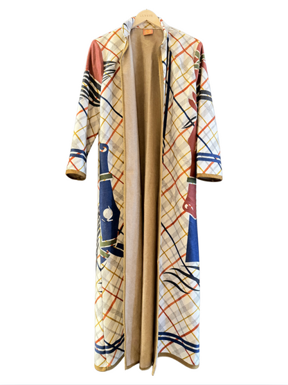 The Double Horse Coat