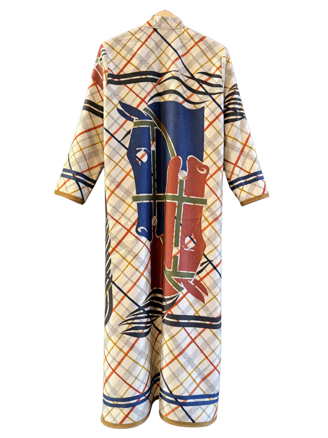 The Double Horse Coat