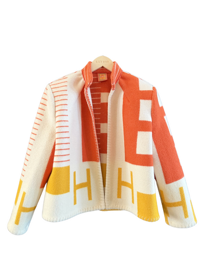 The Double Pink Stripe Jacket