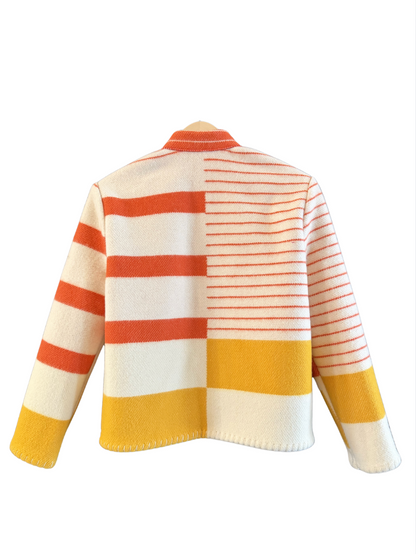 The Double Pink Stripe Jacket