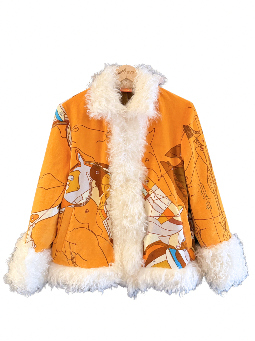 The Velvet & Fur Jacket