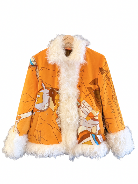 The Velvet & Fur Jacket