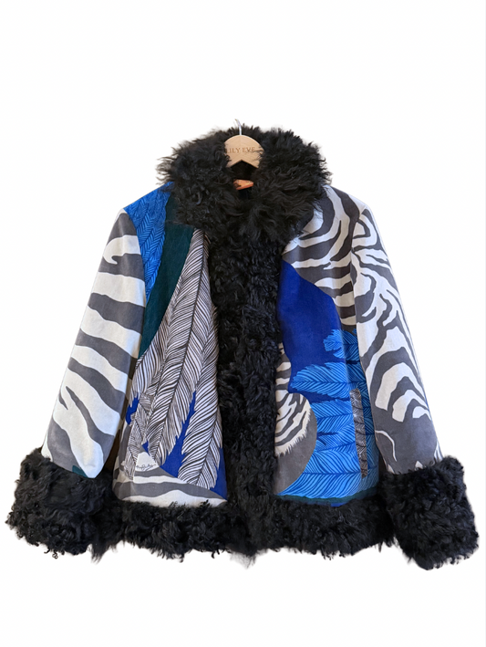 The Velvet & Fur Jacket