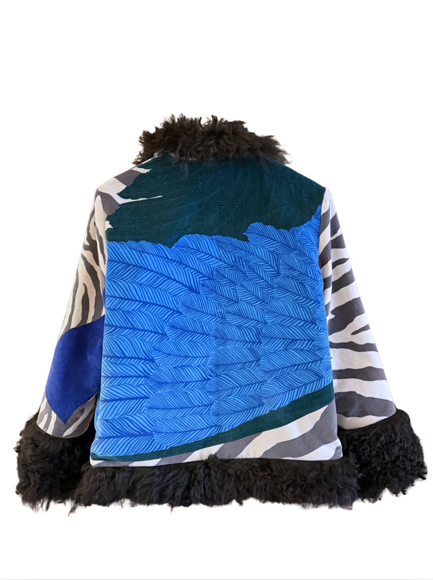 The Velvet & Fur Jacket