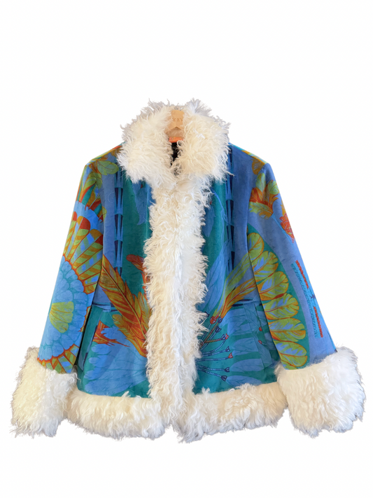 The Velvet & Fur Jacket