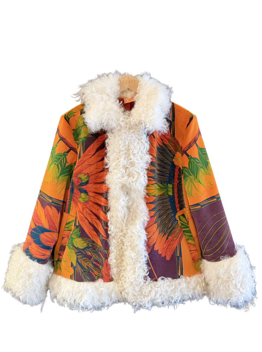 The Velvet & Fur Jacket