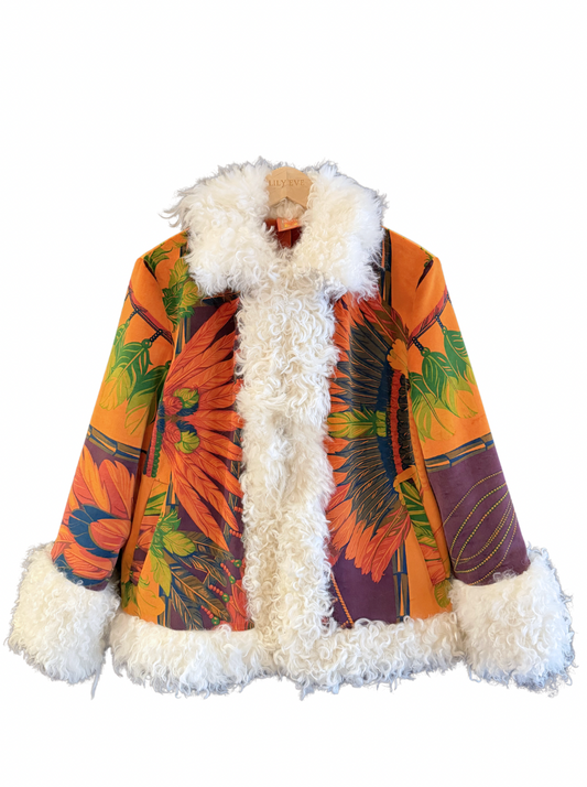 The Velvet & Fur Jacket