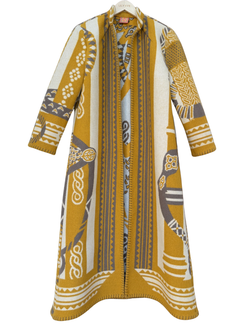 The Yellow Wrangler Coat
