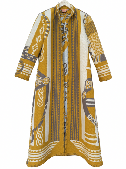 The Yellow Wrangler Coat