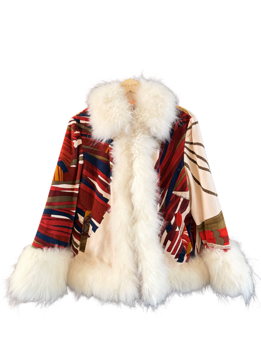 The Velvet & Fur Jacket