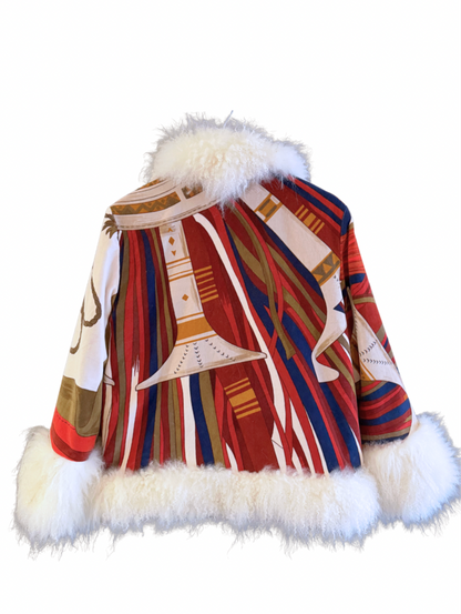 The Velvet & Fur Jacket