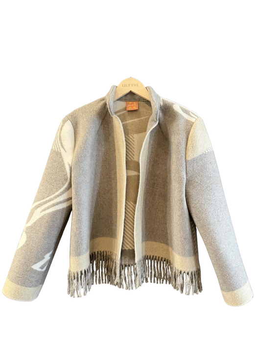 The Horse Tail Fringe Jacket