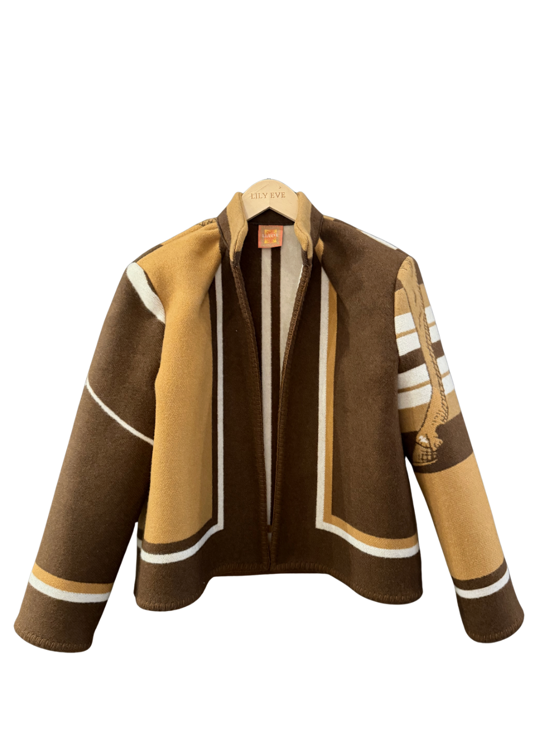 The Chocolate Grid Jacket