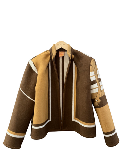 The Chocolate Grid Jacket