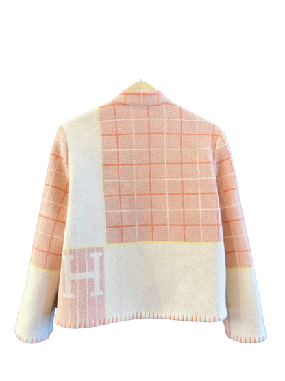 The Pink Grid Jacket