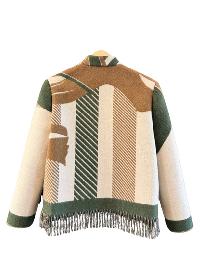 The Emerald Fringe Jacket