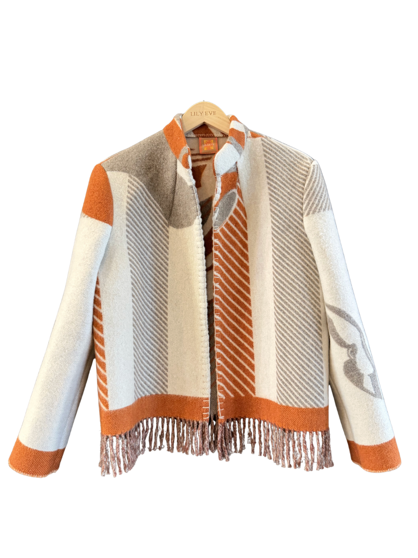 The Rust Fringe Jacket