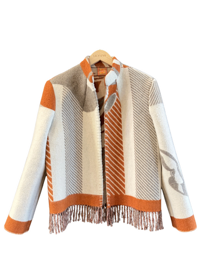 The Rust Fringe Jacket