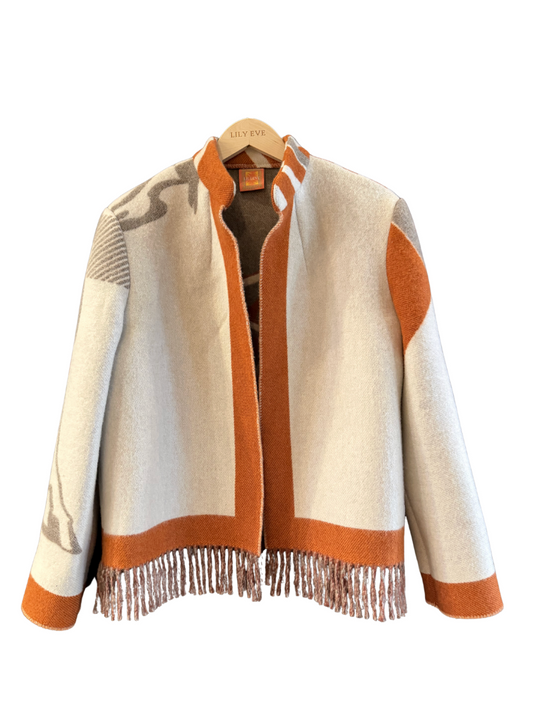 The Horse Head Fringe Jacket